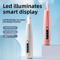 Cortapelos de patas CalPaws con luz LED y pantalla