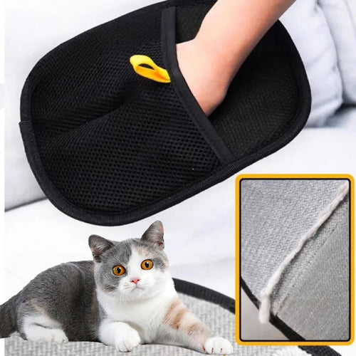 Guante deslanador CalPaws para perros y gatos