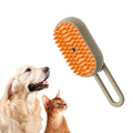 Cepillo de vapor CalPaws 3 en 1 para perros y gatos